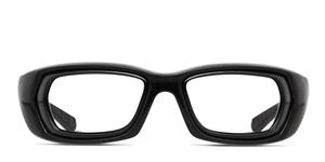 PENTAX V1000-6 ANSI Z87-2+ SAFETY GLASSES FRAME 52-18-130 NO LENSES BLACK